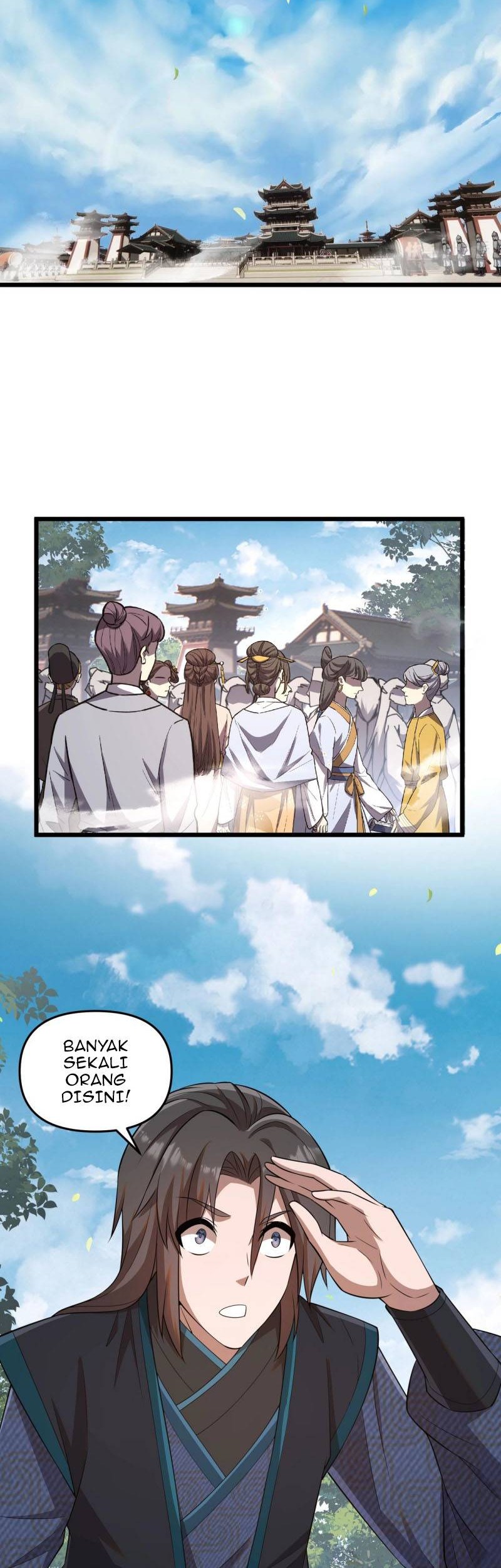 Martial God Chat Group Chapter 8 - halaman 19