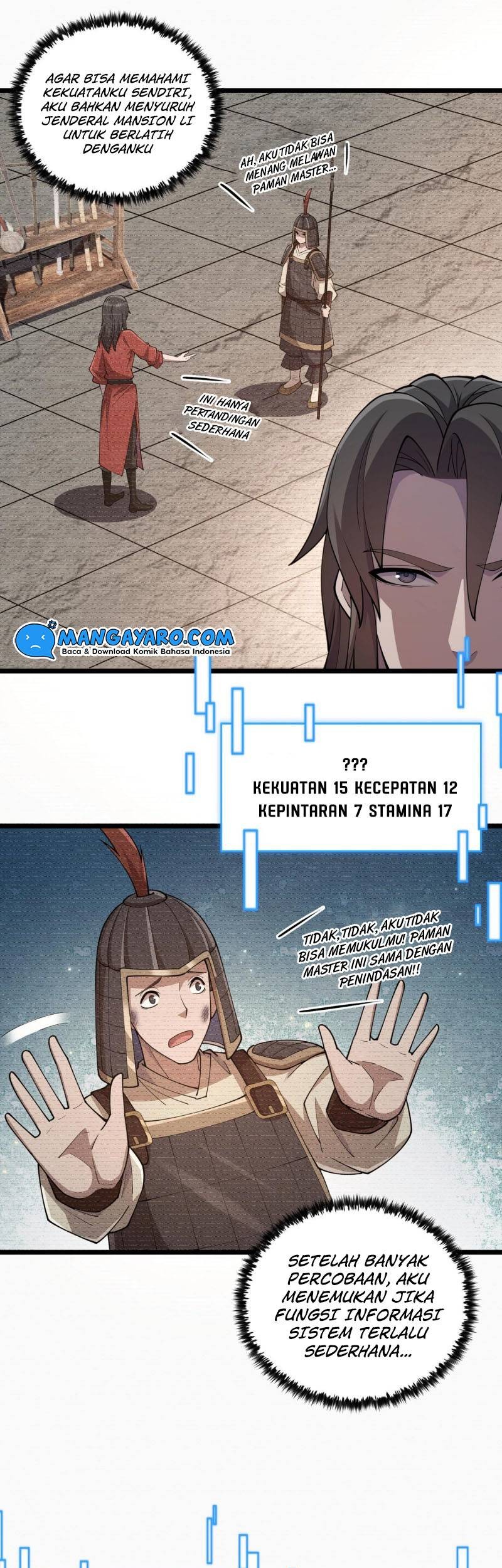 Martial God Chat Group Chapter 8 - halaman 2