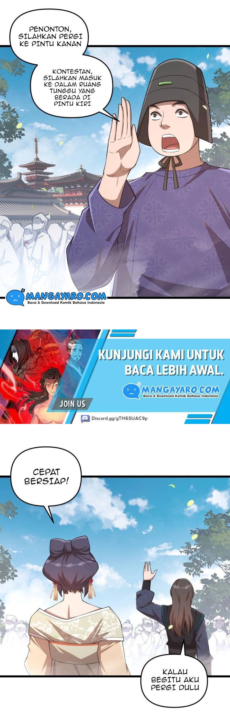 Martial God Chat Group Chapter 8 - halaman 21