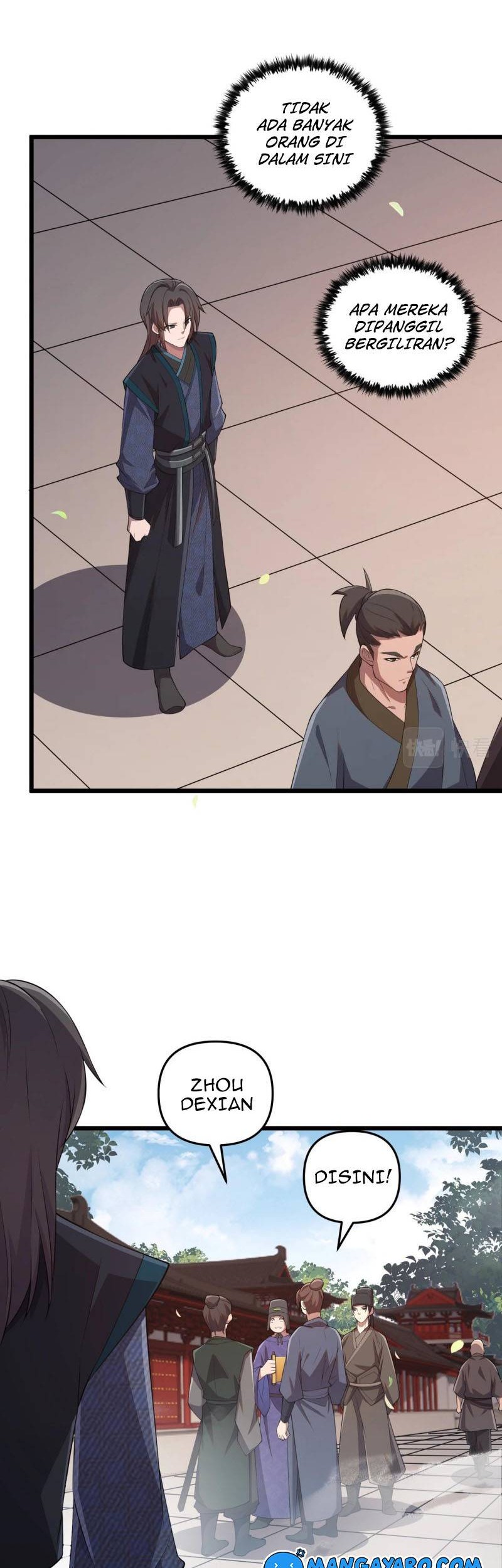 Martial God Chat Group Chapter 8 - halaman 22