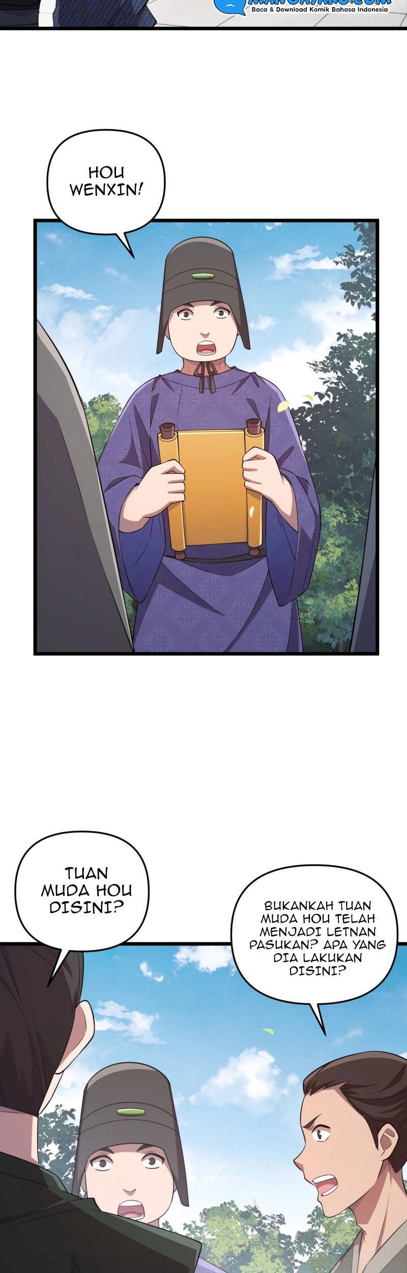 Martial God Chat Group Chapter 8 - halaman 23