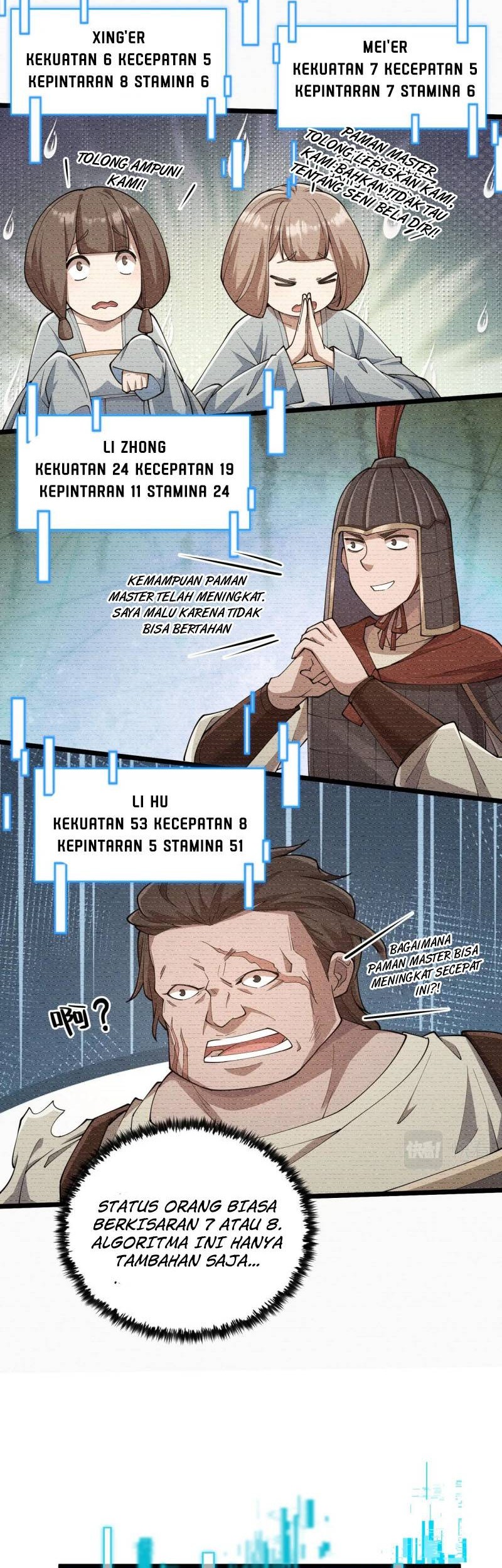 Martial God Chat Group Chapter 8 - halaman 3