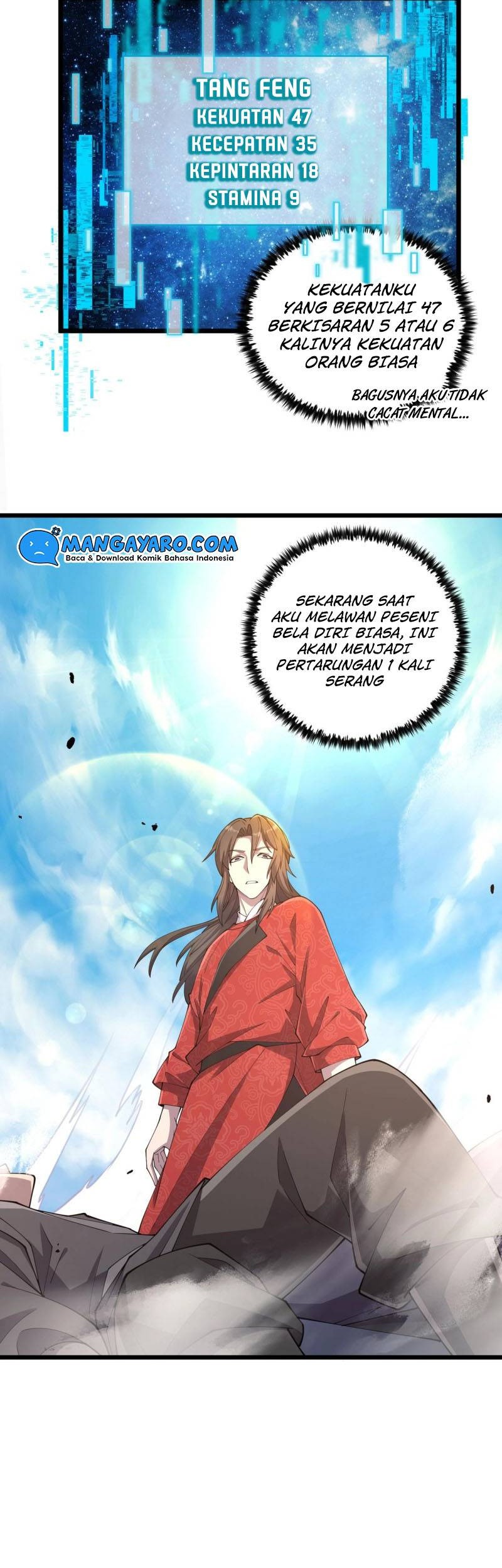 Martial God Chat Group Chapter 8 - halaman 4