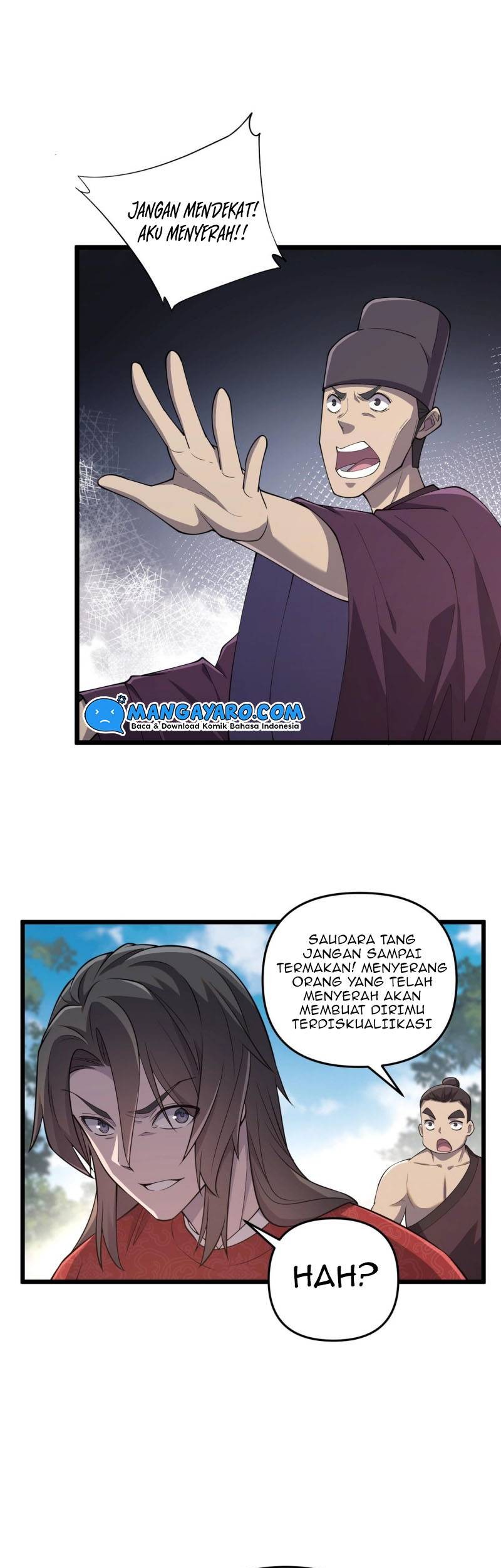 Martial God Chat Group Chapter 8 - halaman 7
