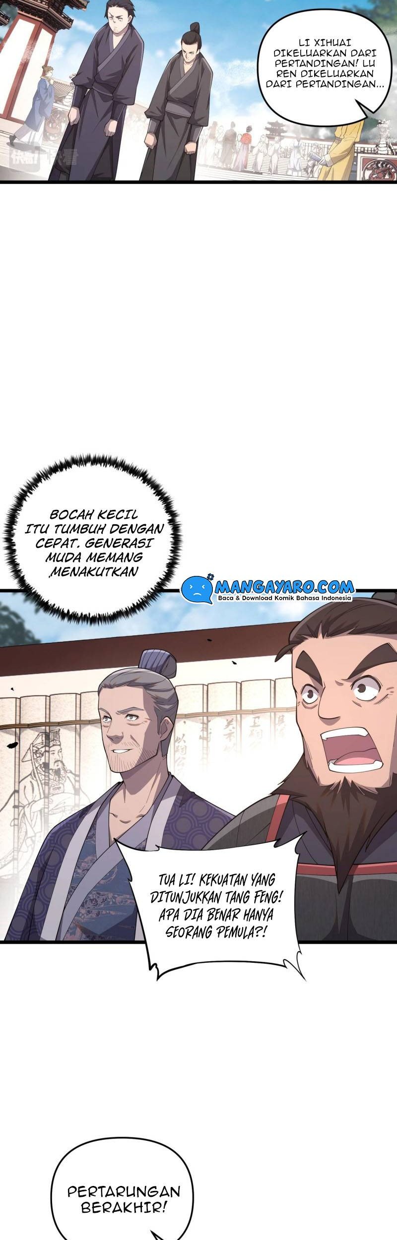 Martial God Chat Group Chapter 8 - halaman 9