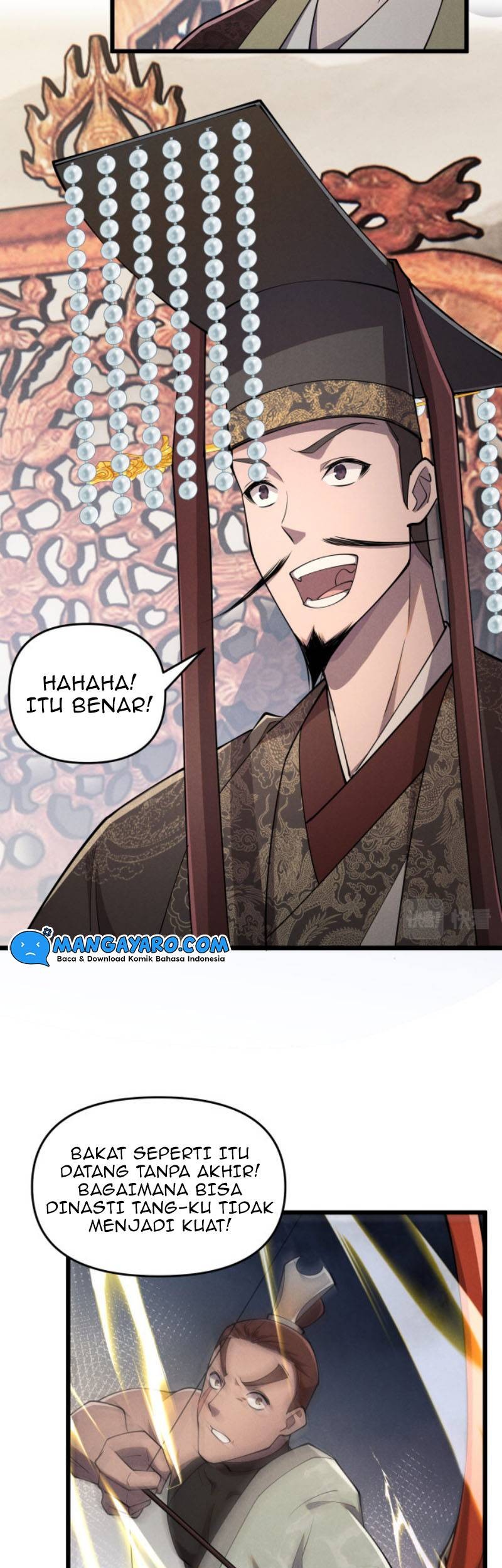 Martial God Chat Group Chapter 9 - halaman 16