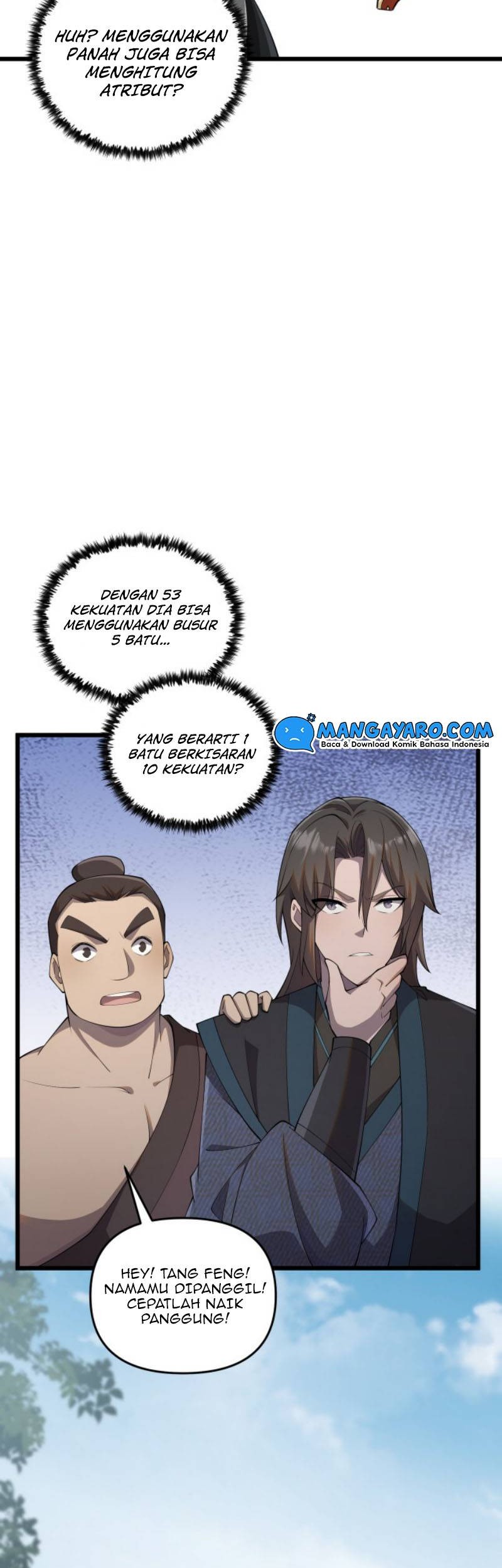 Martial God Chat Group Chapter 9 - halaman 18