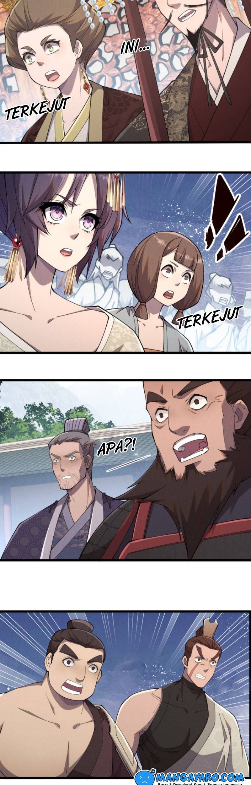 Martial God Chat Group Chapter 9 - halaman 26