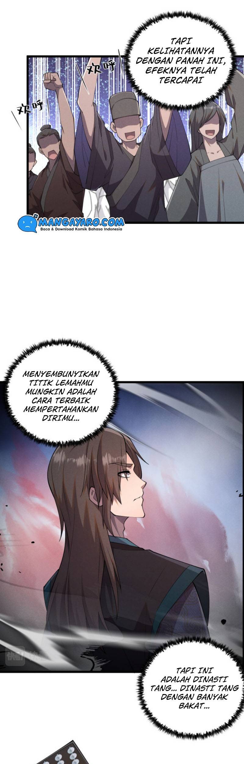 Martial God Chat Group Chapter 9 - halaman 29
