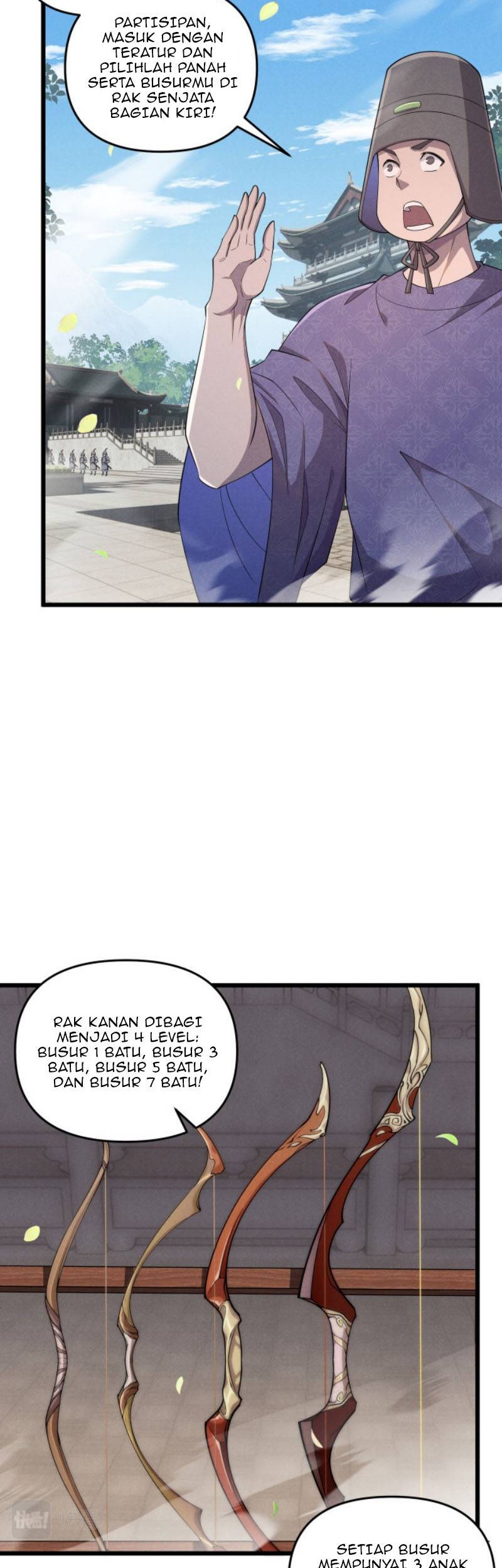 Martial God Chat Group Chapter 9 - halaman 3
