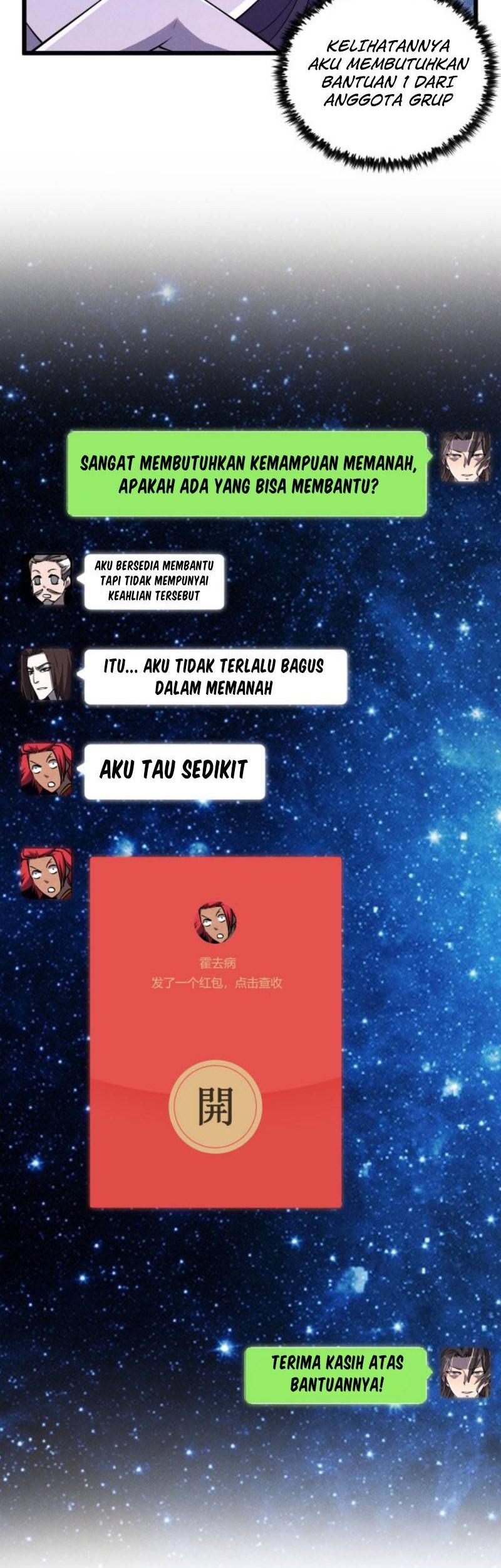 Martial God Chat Group Chapter 9 - halaman 5