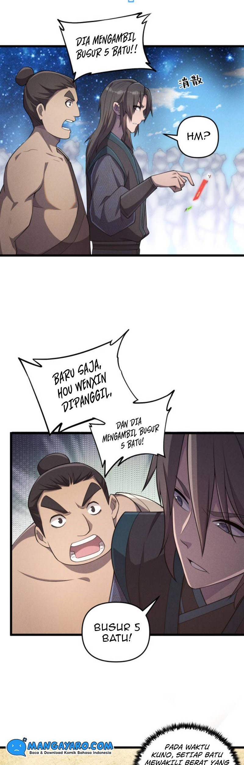 Martial God Chat Group Chapter 9 - halaman 8