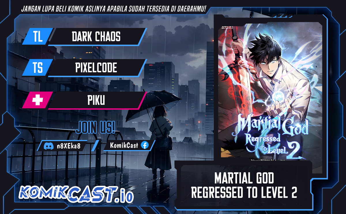 Martial God Regressed to Level 2 Chapter 1 - halaman 1
