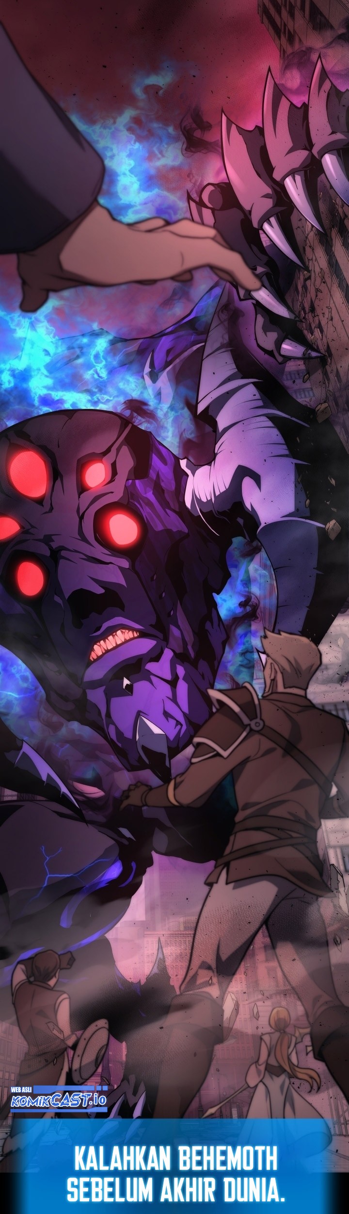 Martial God Regressed to Level 2 Chapter 1 - halaman 12