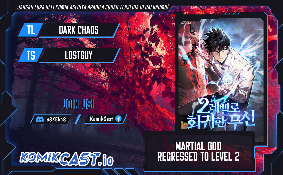 Martial God Regressed to Level 2 Chapter 10 - halaman 1