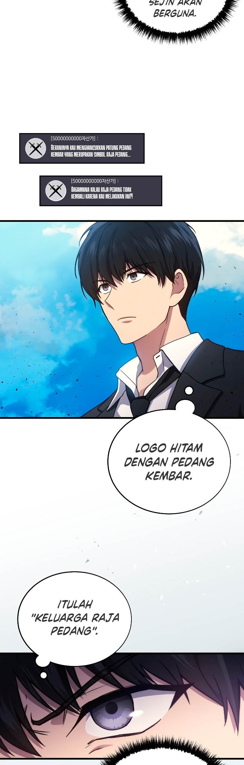 Martial God Regressed to Level 2 Chapter 10 - halaman 10