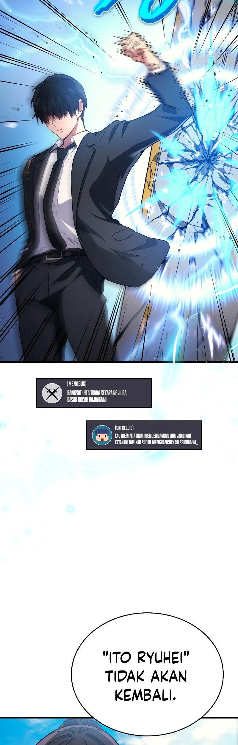 Martial God Regressed to Level 2 Chapter 10 - halaman 18