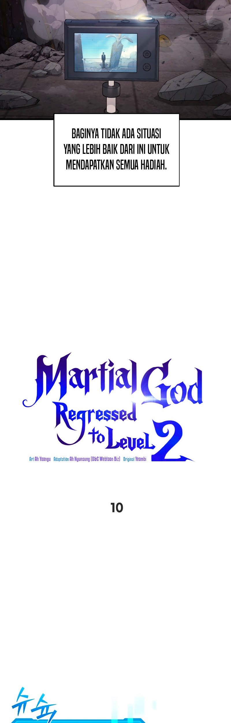 Martial God Regressed to Level 2 Chapter 10 - halaman 6