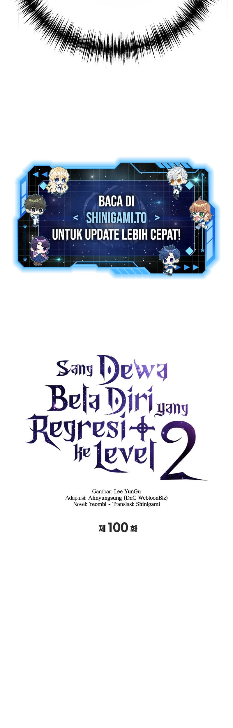 Martial God Regressed to Level 2 Chapter 100 - halaman 5
