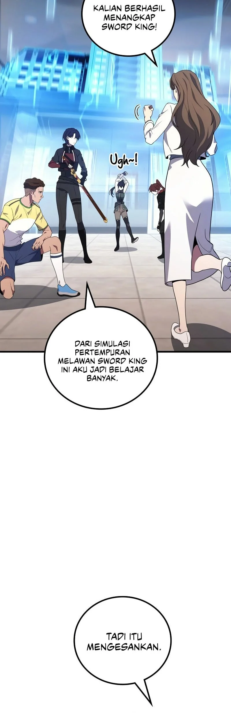 Martial God Regressed to Level 2 Chapter 101 - halaman 21