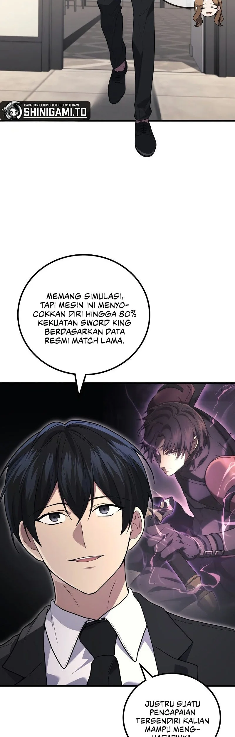 Martial God Regressed to Level 2 Chapter 101 - halaman 23
