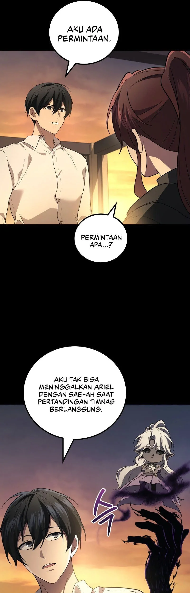 Martial God Regressed to Level 2 Chapter 101 - halaman 30