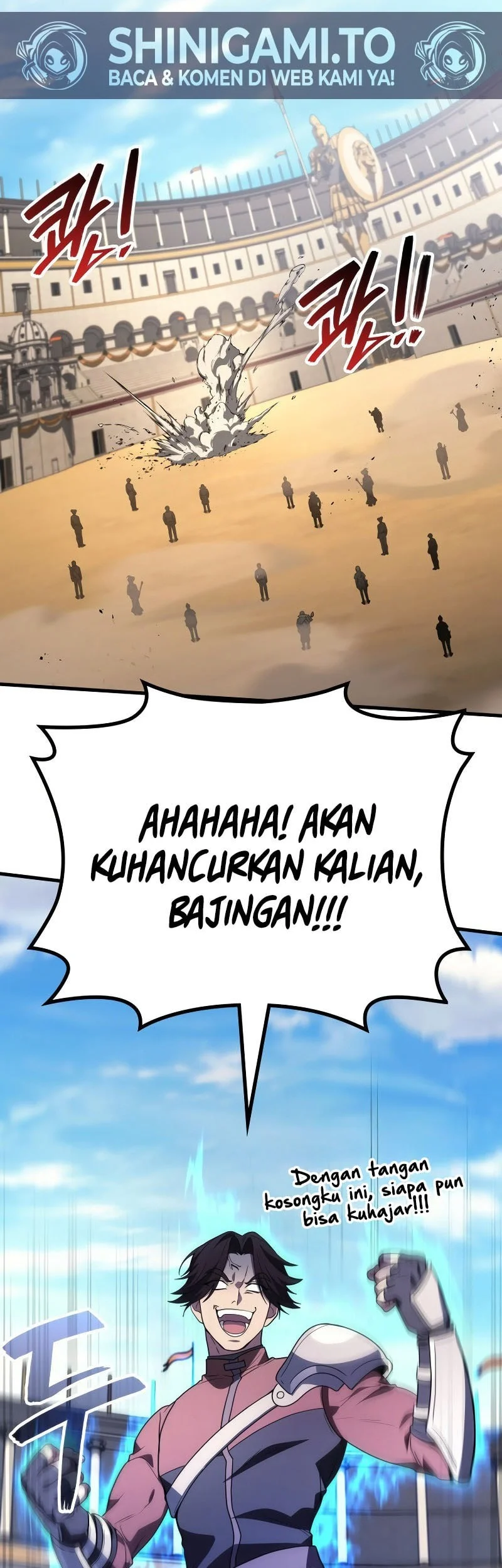 Martial God Regressed to Level 2 Chapter 101 - halaman 46