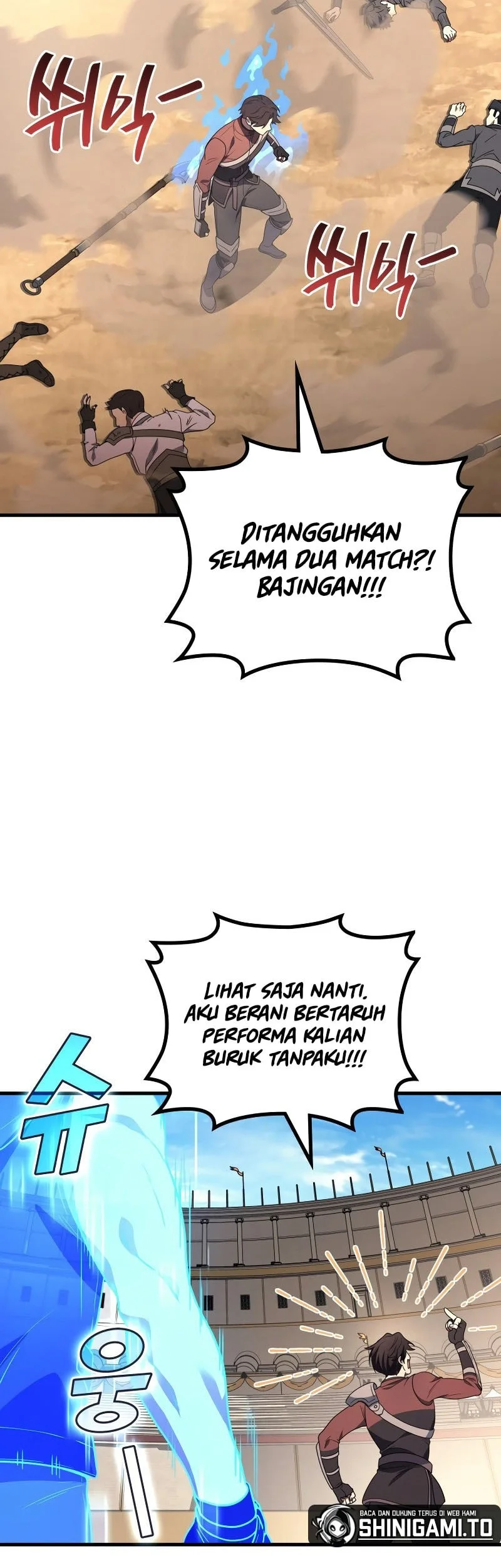 Martial God Regressed to Level 2 Chapter 101 - halaman 56