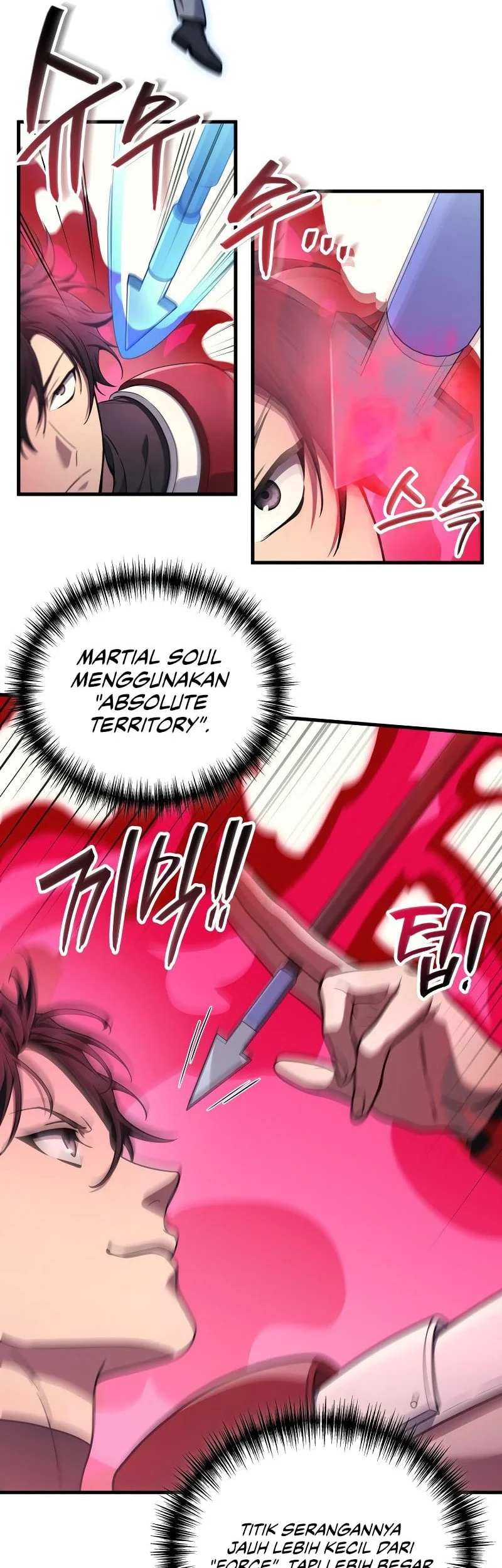 Martial God Regressed to Level 2 Chapter 102 - halaman 26