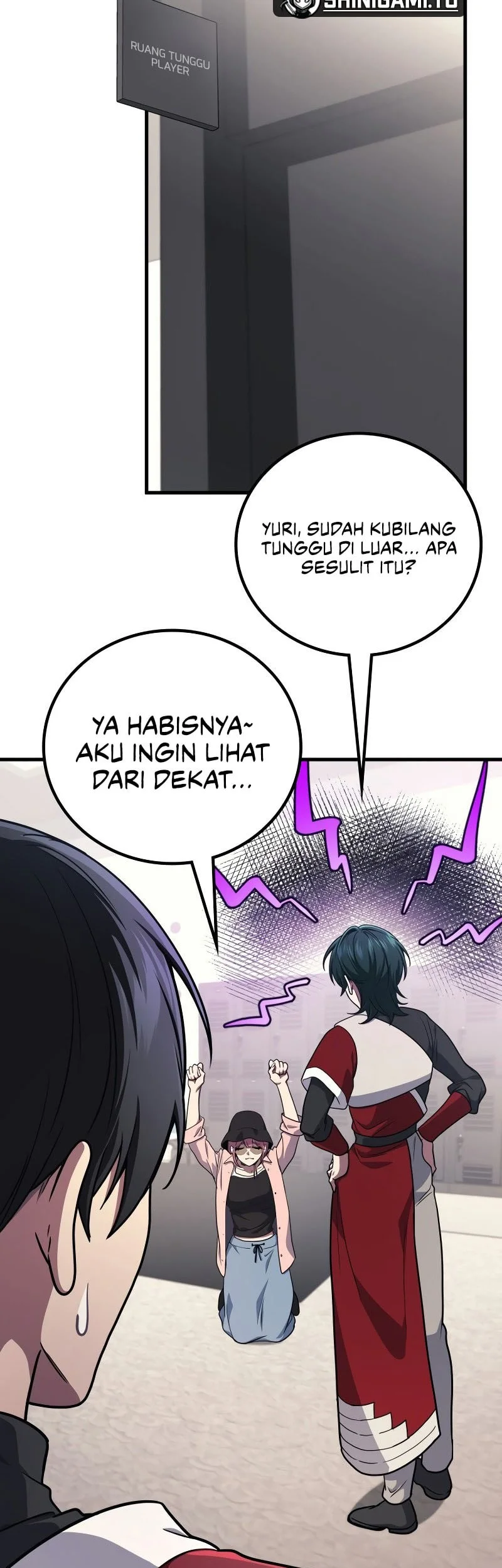 Martial God Regressed to Level 2 Chapter 102 - halaman 35