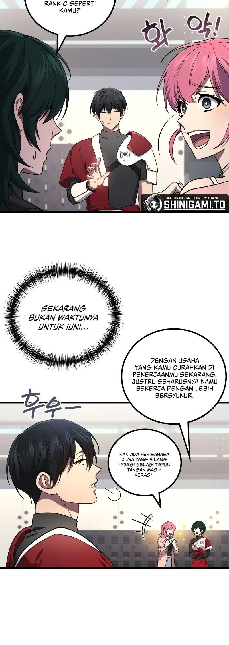 Martial God Regressed to Level 2 Chapter 102 - halaman 44
