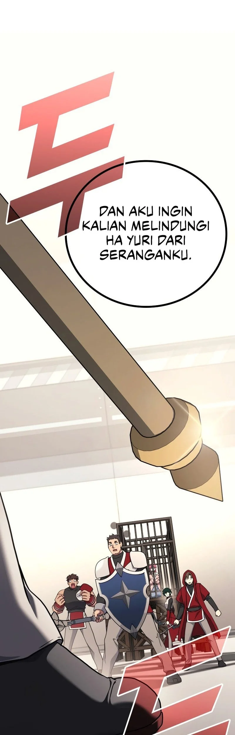 Martial God Regressed to Level 2 Chapter 102 - halaman 58