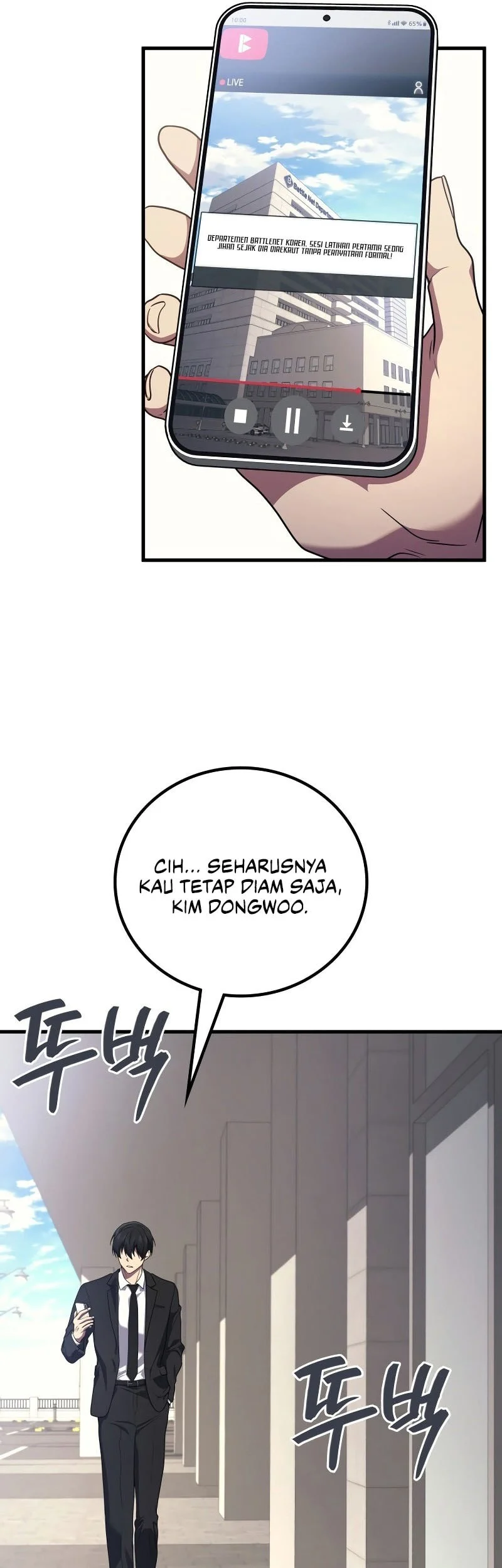 Martial God Regressed to Level 2 Chapter 102 - halaman 6