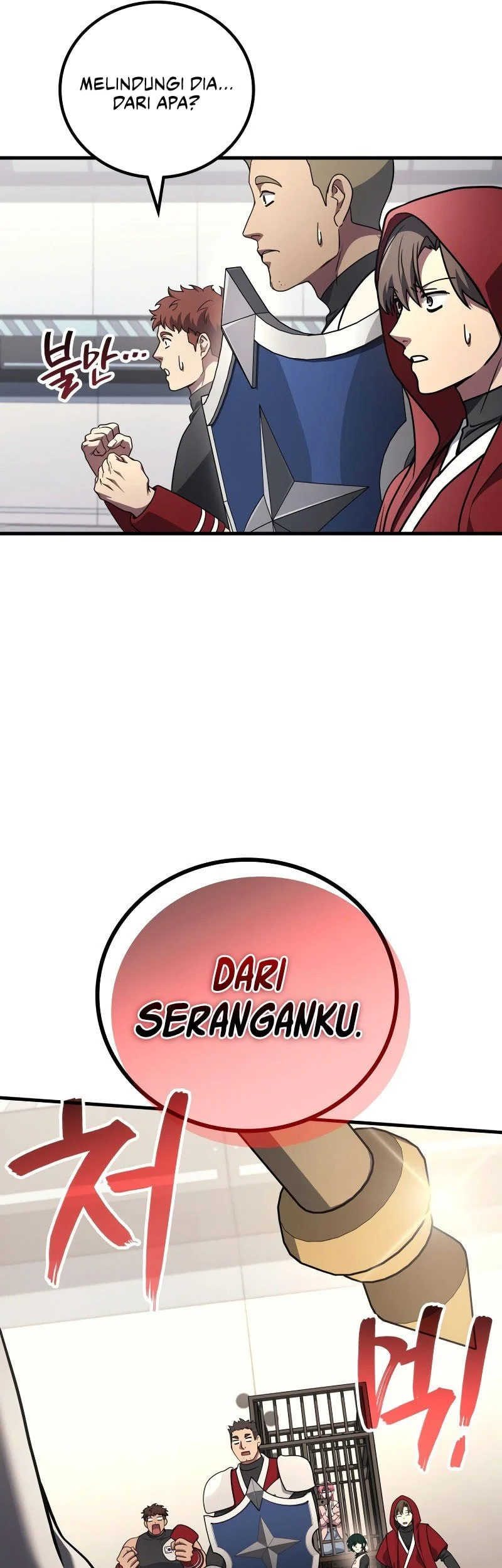 Martial God Regressed to Level 2 Chapter 103 - halaman 10