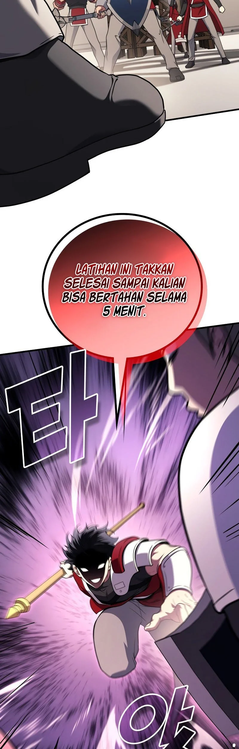 Martial God Regressed to Level 2 Chapter 103 - halaman 11