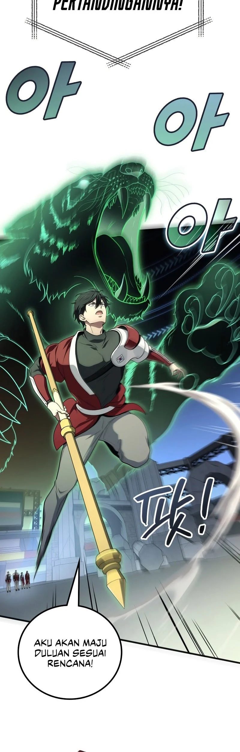 Martial God Regressed to Level 2 Chapter 103 - halaman 20