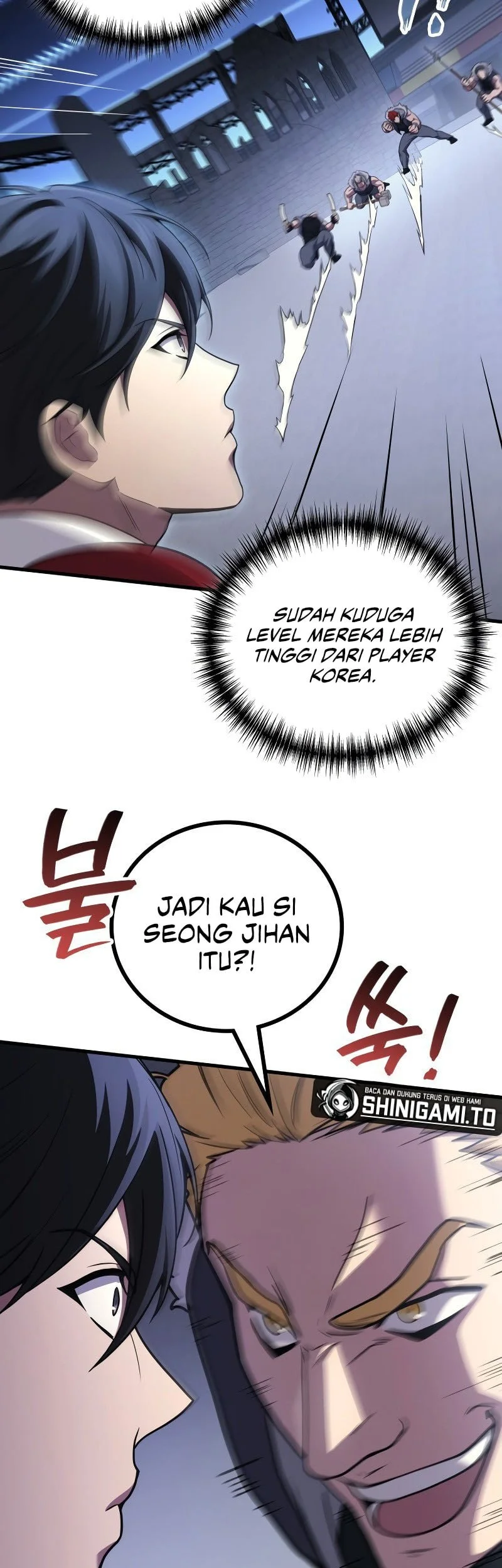 Martial God Regressed to Level 2 Chapter 103 - halaman 24