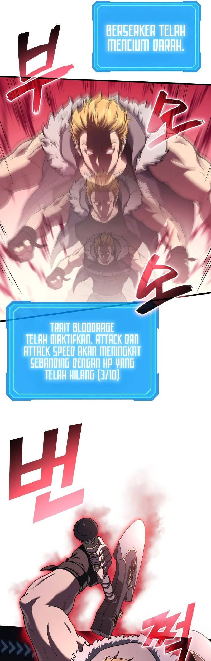 Martial God Regressed to Level 2 Chapter 103 - halaman 30