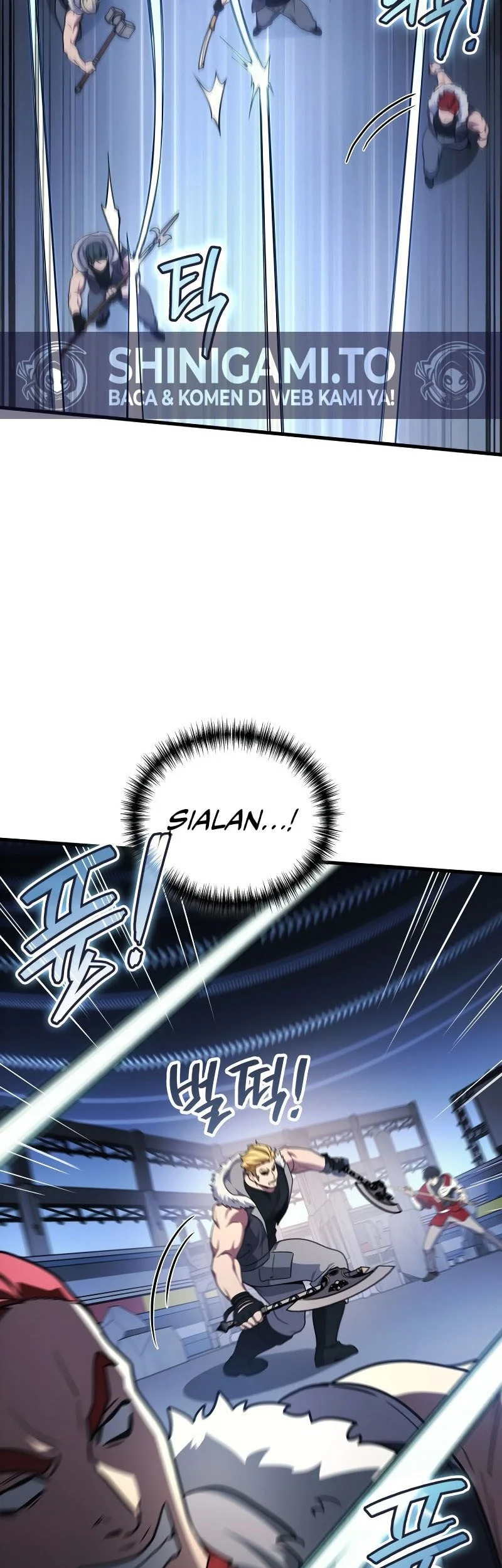 Martial God Regressed to Level 2 Chapter 103 - halaman 43