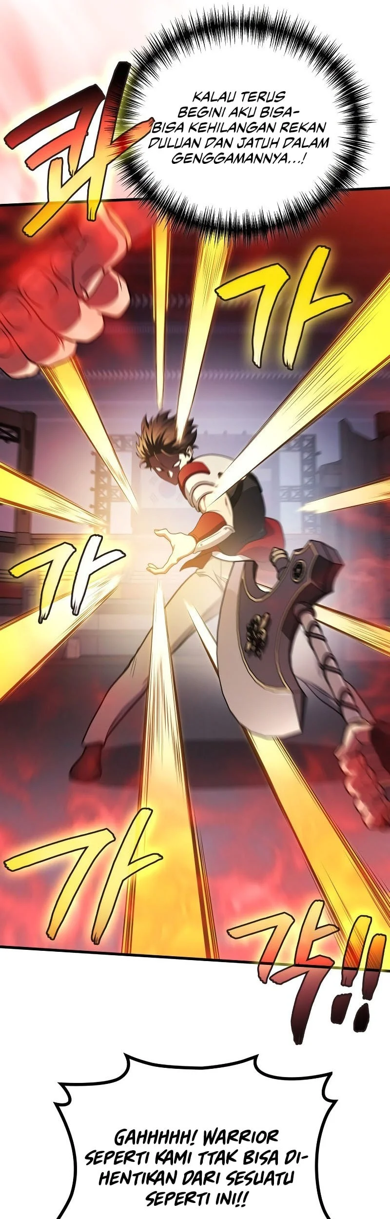Martial God Regressed to Level 2 Chapter 103 - halaman 45