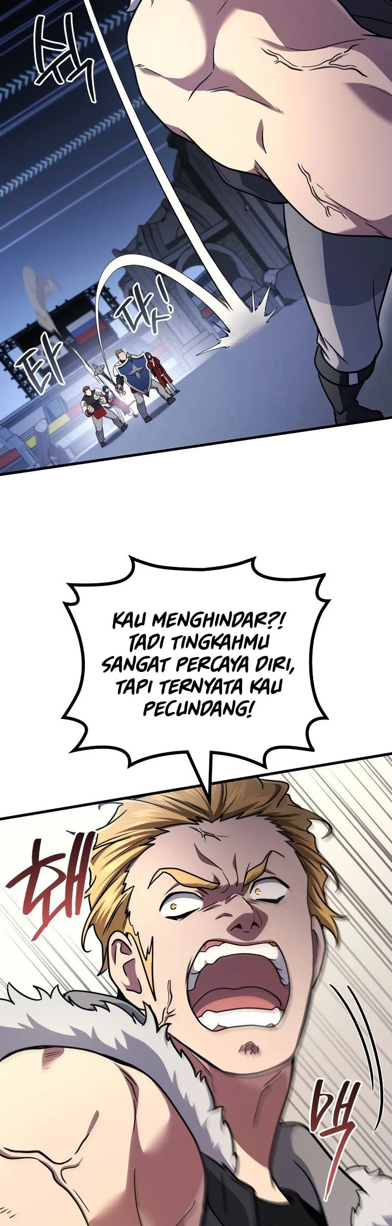 Martial God Regressed to Level 2 Chapter 103 - halaman 59