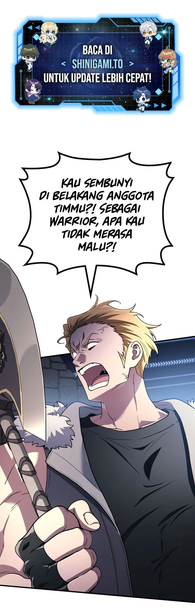 Martial God Regressed to Level 2 Chapter 104 - halaman 2