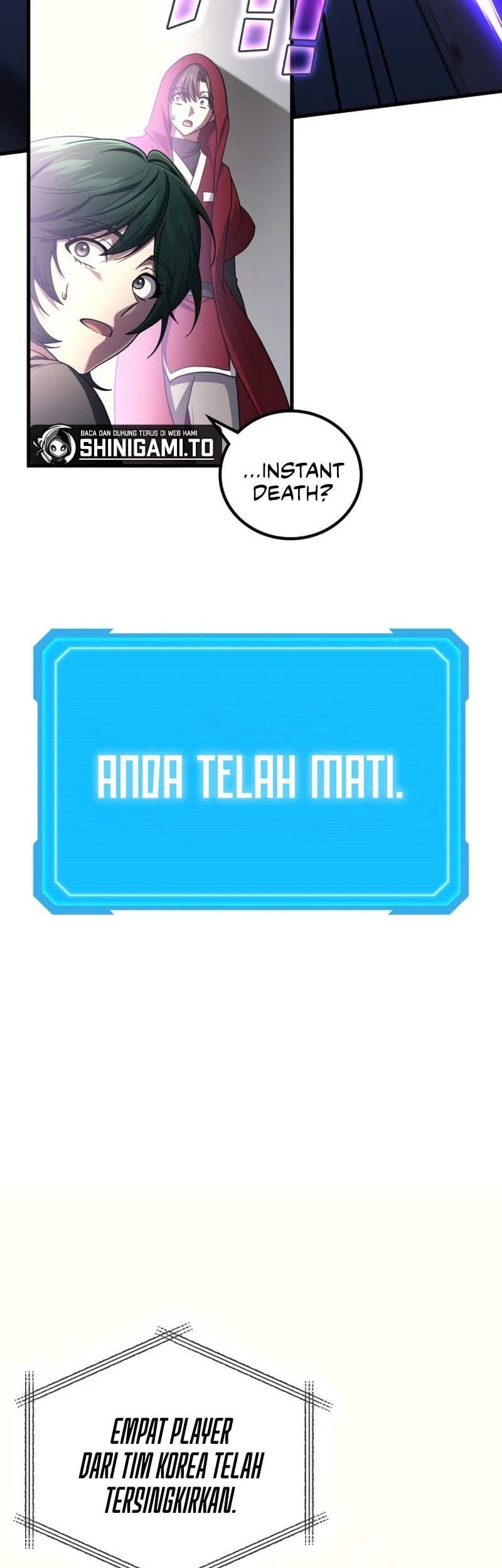 Martial God Regressed to Level 2 Chapter 104 - halaman 20