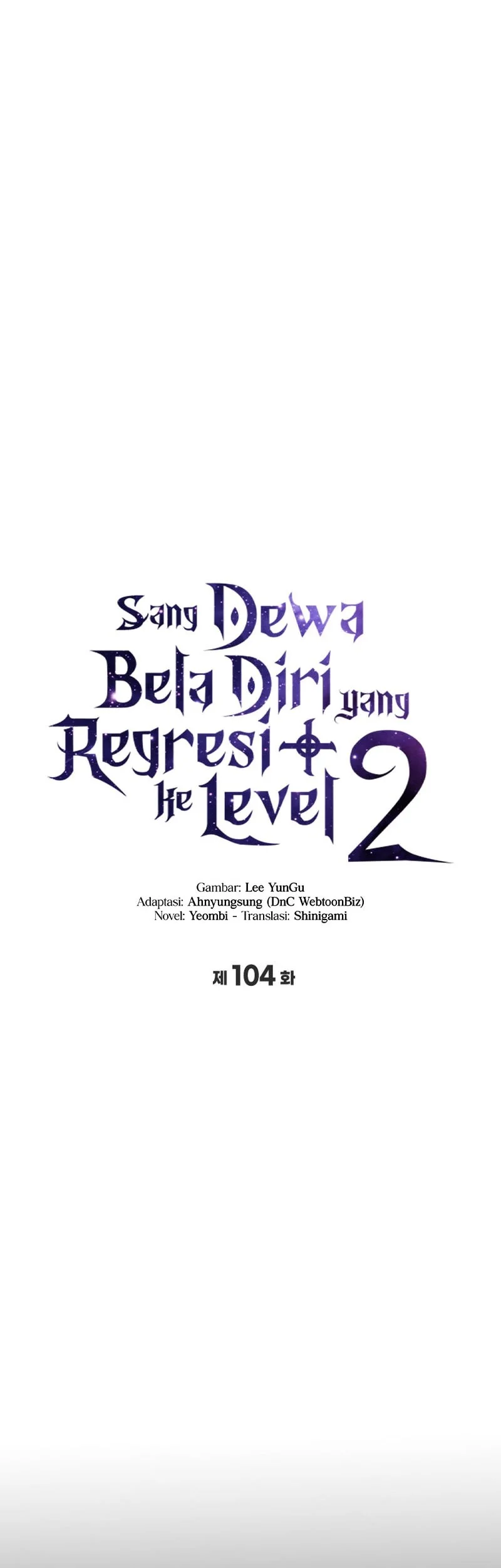 Martial God Regressed to Level 2 Chapter 104 - halaman 23