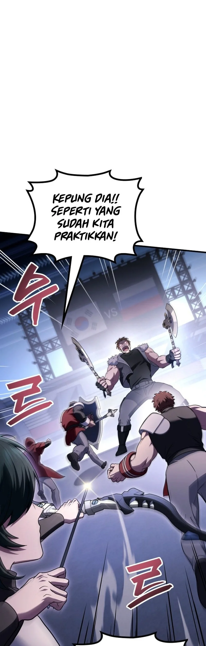 Martial God Regressed to Level 2 Chapter 104 - halaman 3