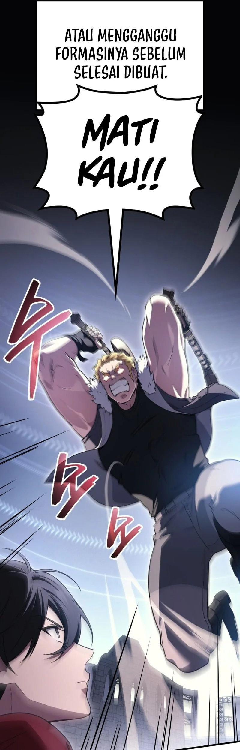 Martial God Regressed to Level 2 Chapter 104 - halaman 30