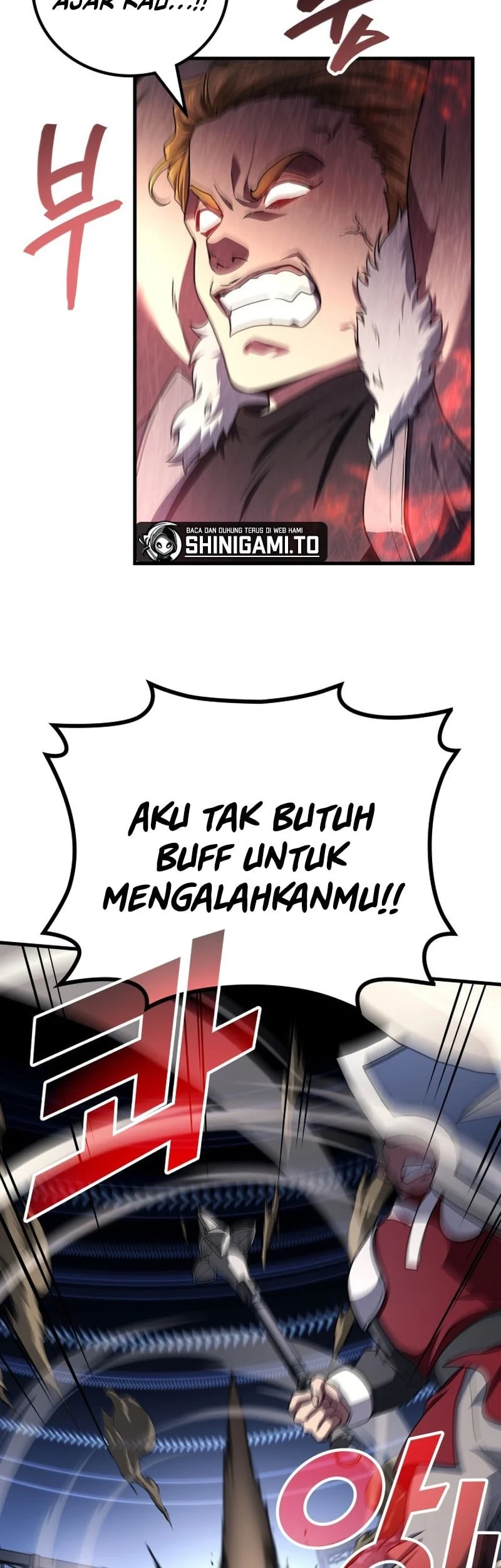 Martial God Regressed to Level 2 Chapter 104 - halaman 32