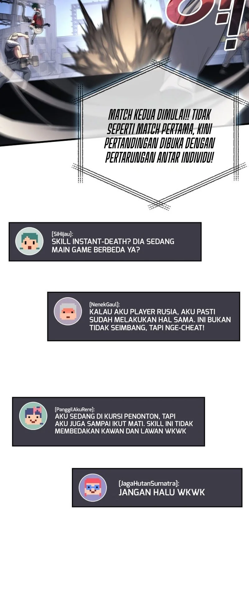 Martial God Regressed to Level 2 Chapter 104 - halaman 33