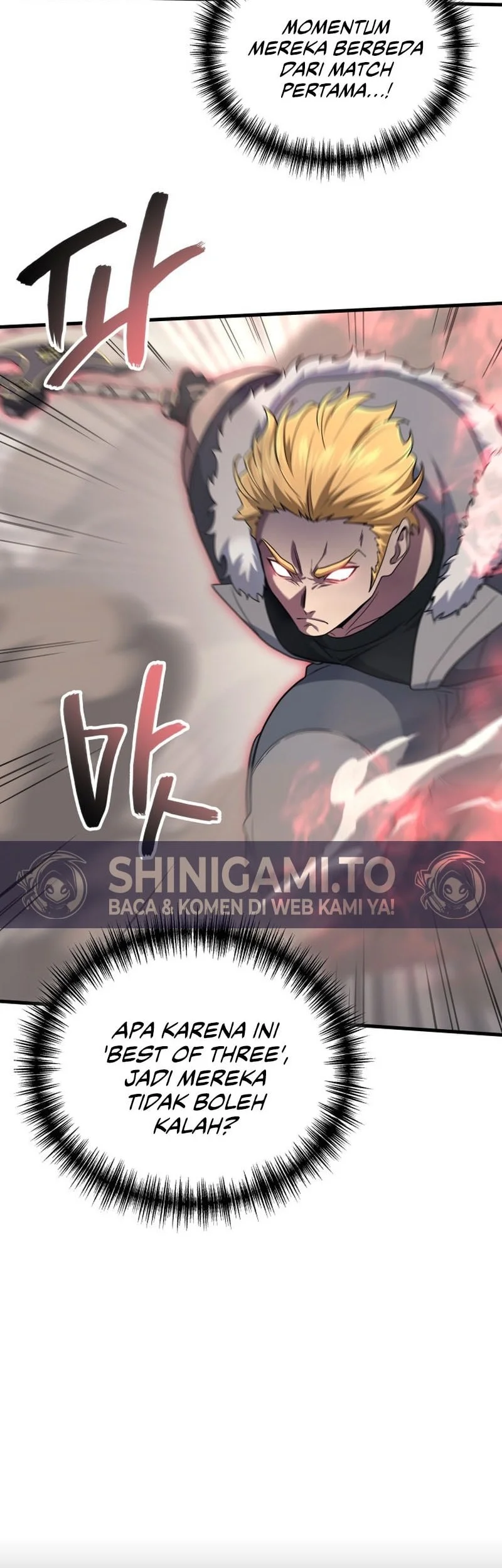 Martial God Regressed to Level 2 Chapter 104 - halaman 35