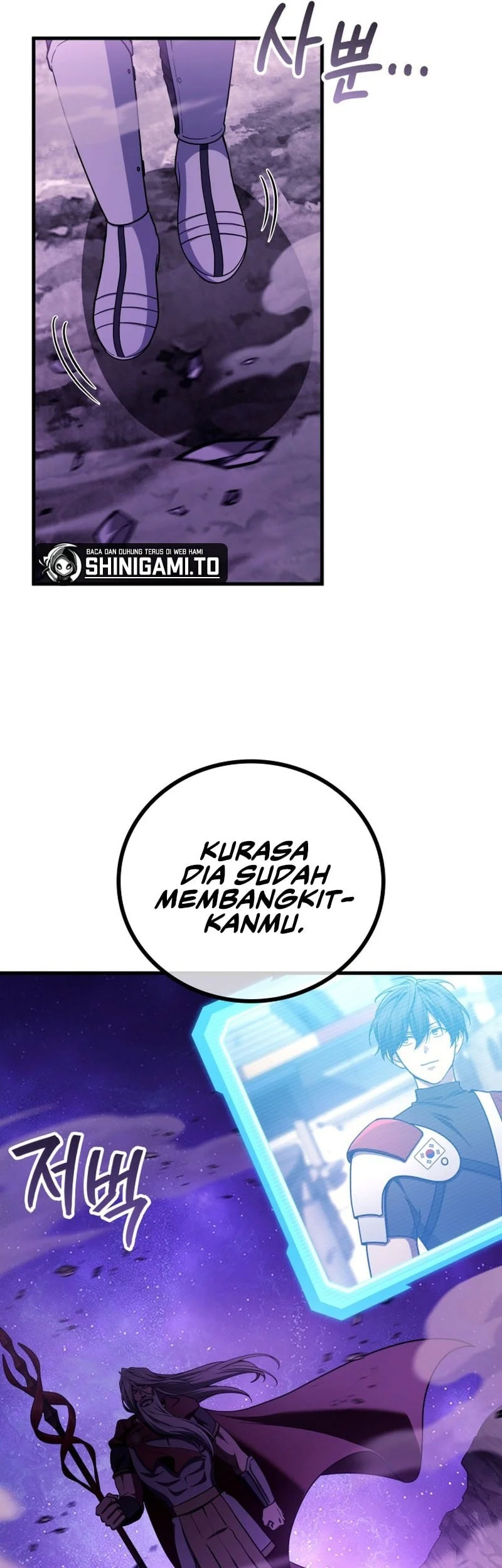 Martial God Regressed to Level 2 Chapter 104 - halaman 61